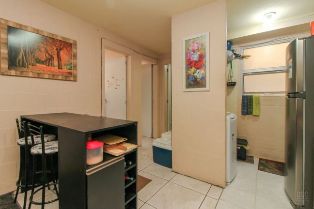 Imagem Imóvel com 2 Quartos à Venda, 39 m² em Aberta Dos Morros - Porto Alegre