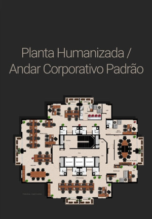 Imagem Sala Comercial para Alugar, 336 m² em Parque Campolim - Sorocaba Imagem Sala Comercial para Alugar, 336 m² em Parque Campolim - Sorocaba