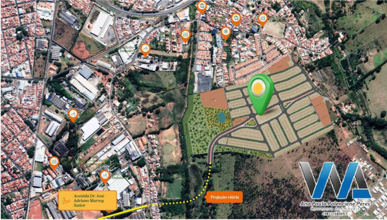 Imagem Terreno à Venda, 140 m² em Sol Nascente - Bragança Paulista Imagem Terreno à Venda, 140 m² em Sol Nascente - Bragança Paulista