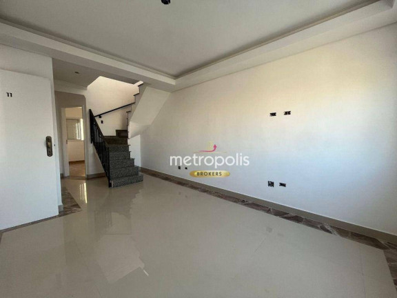 Imagem Cobertura com 2 Quartos à Venda, 100 m² em Campestre - Santo André Imagem Cobertura com 2 Quartos à Venda, 100 m² em Campestre - Santo André