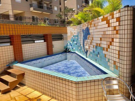 Imagem Apartamento com 3 Quartos à Venda, 82 m² em Vila Scarpelli - Santo André