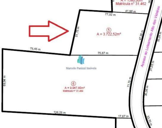 Imagem Terreno à Venda, 3.722 m² em Vale Dos Vinhedos - Bento Gonçalves Imagem Terreno à Venda, 3.722 m² em Vale Dos Vinhedos - Bento Gonçalves