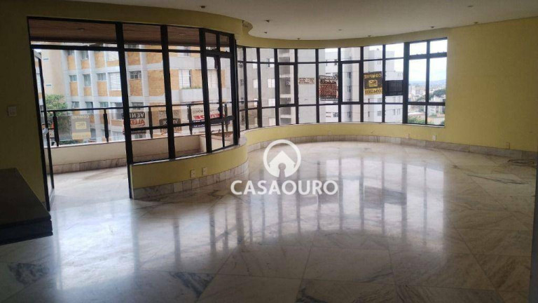 Apartamento com 3 Quartos à Venda, 290 m² em Serra - Belo Horizonte