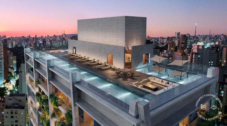 Imagem Apartamento com 1 Quarto à Venda, 78 m² em Itaim Bibi - São Paulo