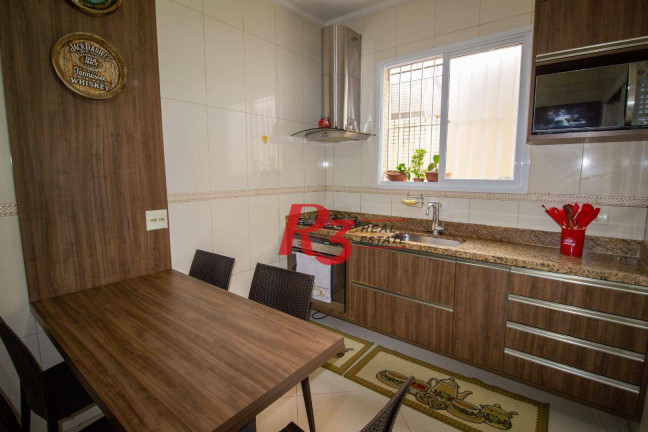 Imagem Casa com 4 Quartos à Venda, 120 m² em Marapé - Santos Imagem Casa com 4 Quartos à Venda, 120 m² em Marapé - Santos