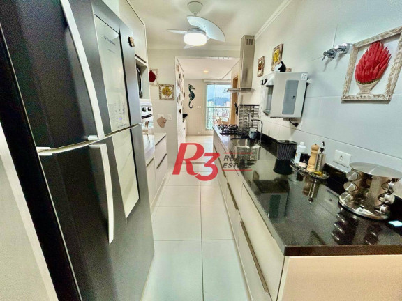 Imagem Apartamento com 2 Quartos à Venda, 108 m² em Gonzaga - Santos