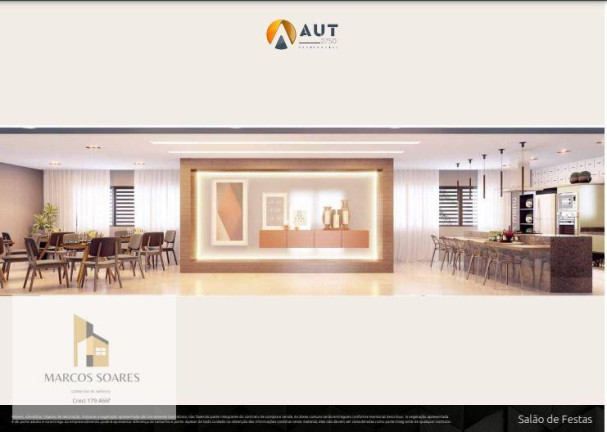 Apartamento com 1 Quarto à Venda, 24 m² em Centro - Osasco