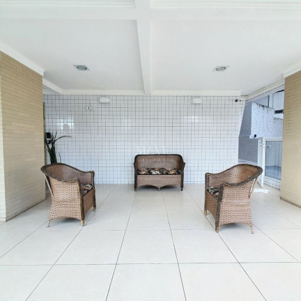Imagem Apartamento com 2 Quartos à Venda, 74 m² em Guilhermina - Praia Grande
