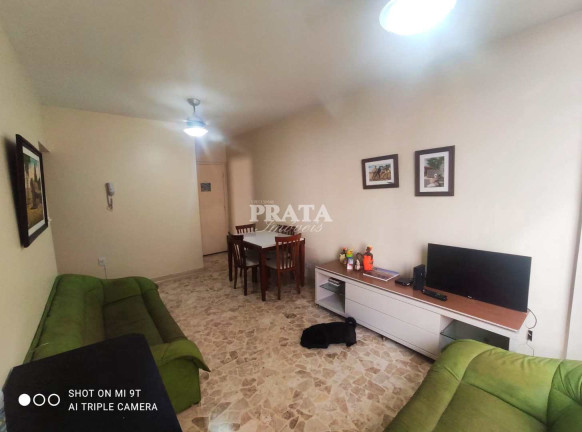 Imagem Apartamento com 1 Quarto à Venda, 60 m² em Gonzaga - Santos