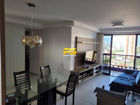 Apartamento com 3 Quartos à Venda, 97 m² em Estados - João Pessoa