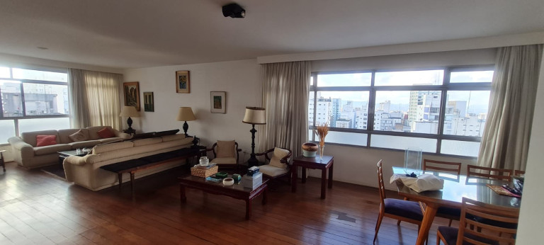 Imagem Imóvel com 3 Quartos à Venda, 170 m² em Consolação - São Paulo Imagem Imóvel com 3 Quartos à Venda, 170 m² em Consolação - São Paulo