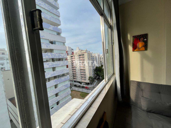 Imagem Apartamento com 1 Quarto à Venda, 42 m² em Gonzaga - Santos Imagem Apartamento com 1 Quarto à Venda, 42 m² em Gonzaga - Santos