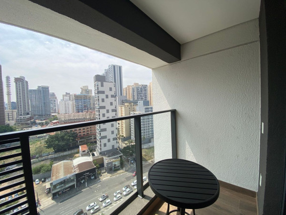 Imagem Apartamento com 1 Quarto para Alugar, 25 m² em Brooklin - São Paulo Imagem Apartamento com 1 Quarto para Alugar, 25 m² em Brooklin - São Paulo