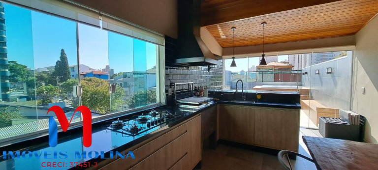 Imagem Cobertura com 2 Quartos à Venda, 75 m² em Vila Valparaíso - Santo André
