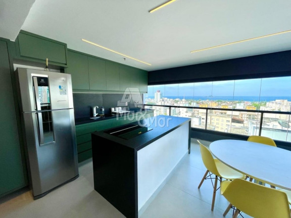 Imagem Apartamento com 1 Quarto para Alugar, 48 m² em Enseada - Guarujá Imagem Apartamento com 1 Quarto para Alugar, 48 m² em Enseada - Guarujá
