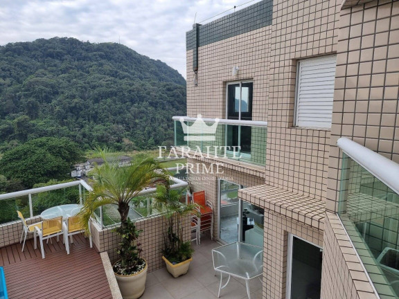 Imagem Cobertura com 3 Quartos à Venda, 323 m² em Canto Do Forte - Praia Grande