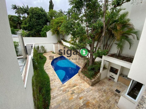 Imagem Casa com 4 Quartos à Venda, 425 m² em Brooklin - São Paulo Imagem Casa com 4 Quartos à Venda, 425 m² em Brooklin - São Paulo