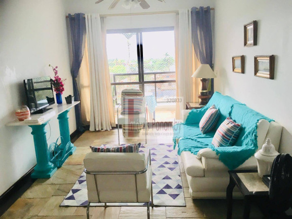 Apartamento com 4 Quartos à Venda ou Locação, 112 m² em Loteamento João Batista Julião - Guarujá