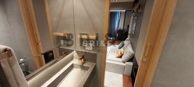 Imagem Apartamento com 1 Quarto à Venda, 41 m² em Brooklin - São Paulo Imagem Apartamento com 1 Quarto à Venda, 41 m² em Brooklin - São Paulo