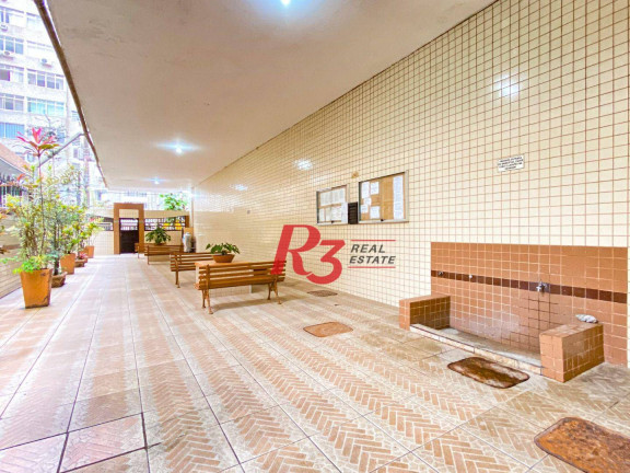 Imagem Apartamento com 1 Quarto à Venda, 50 m² em Ponta Da Praia - Santos