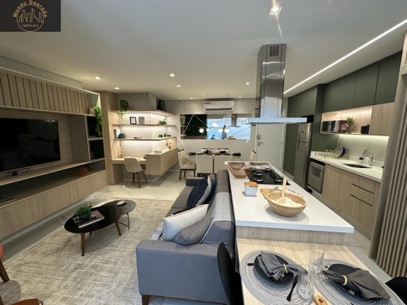 Imagem Apartamento com 3 Quartos à Venda, 67 m² em Jardim - Santo André