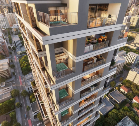 Imagem Apartamento com 4 Quartos à Venda, 254 m² em Setor Marista - Goiânia
