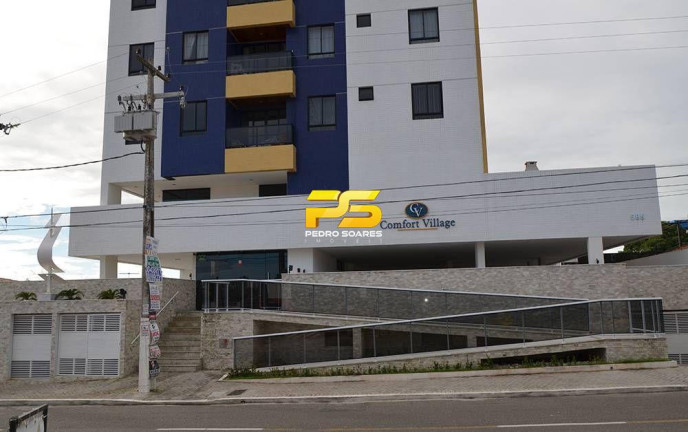 Apartamento com 3 Quartos à Venda, 97 m² em Estados - João Pessoa