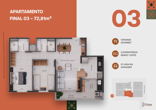 Imagem Apartamento com 2 Quartos à Venda, 62 m² em Tenório - Ubatuba Imagem Apartamento com 2 Quartos à Venda, 62 m² em Tenório - Ubatuba