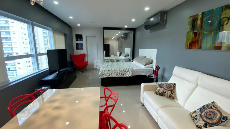 Imagem Apartamento com 1 Quarto à Venda, 40 m² em Brooklin Paulista - São Paulo Imagem Apartamento com 1 Quarto à Venda, 40 m² em Brooklin Paulista - São Paulo