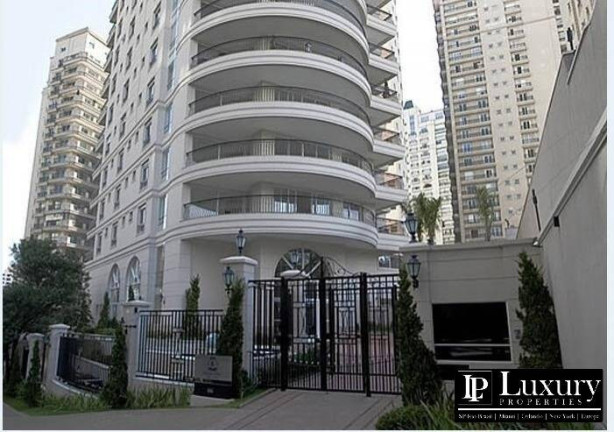 Apartamento com 4 Quartos à Venda, 287 m² em Vila Nova Conceição - São Paulo
