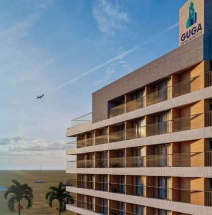 Imagem Apartamento com 1 Quarto à Venda, 20 m² em Ponta De Matos - Cabedelo