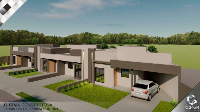 Imagem Casa com 2 Quartos à Venda, 68 m² em Residencial Abussafe - Londrina Imagem Casa com 2 Quartos à Venda, 68 m² em Residencial Abussafe - Londrina