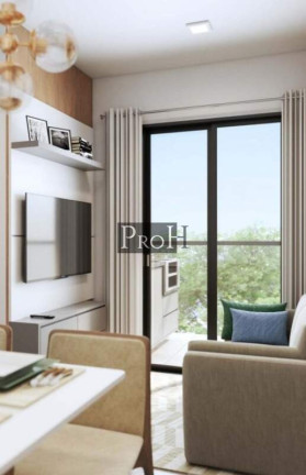 Apartamento com 2 Quartos à Venda, 48 m² em Campestre - Santo André