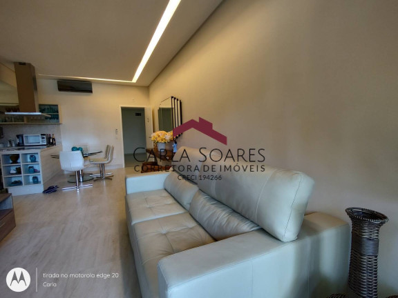 Imagem Apartamento com 3 Quartos à Venda, 129 m² em Loteamento João Batista Julião - Guarujá