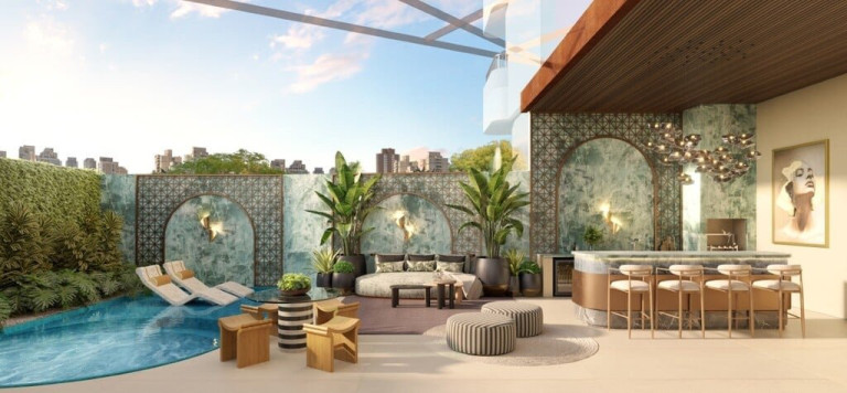 Imagem Apartamento com 2 Quartos à Venda, 77 m² em Brooklin Paulista - São Paulo