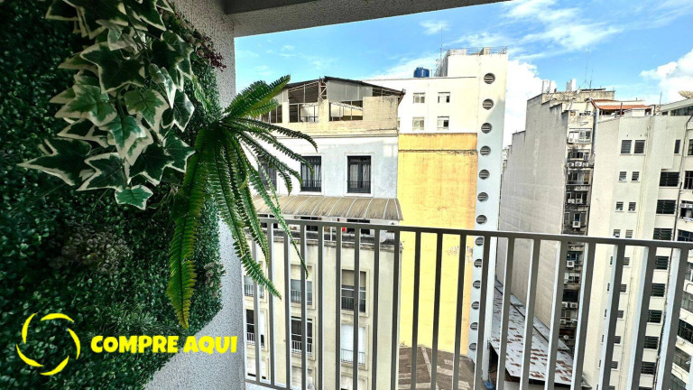 Imagem Apartamento com 1 Quarto à Venda, 25 m² em Santa Efigênia - São Paulo