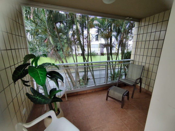Apartamento com 3 Quartos à Venda, 135 m² em Loteamento João Batista Julião - Guarujá