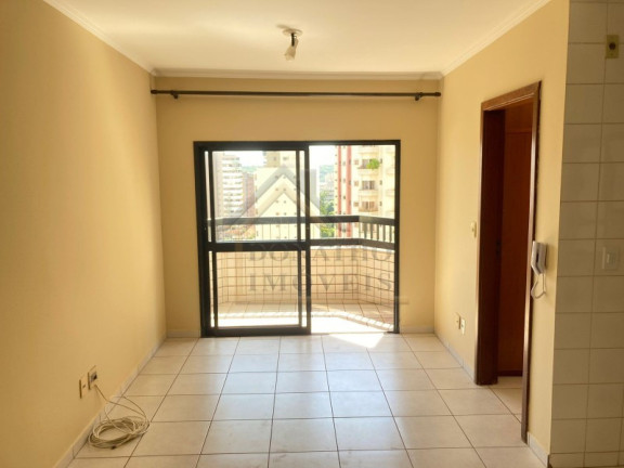 Apartamento com 1 Quarto para Alugar, 49 m² em Centro - Ribeirão Preto
