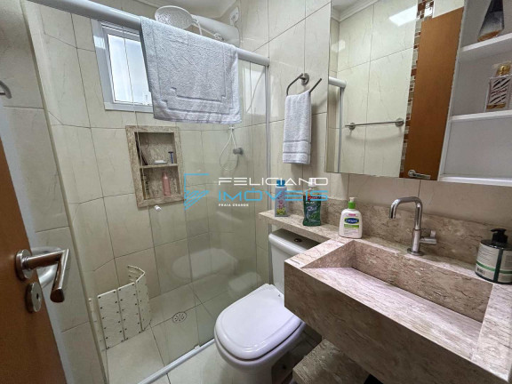 Imagem Apartamento com 3 Quartos à Venda, 140 m² em Guilhermina - Praia Grande