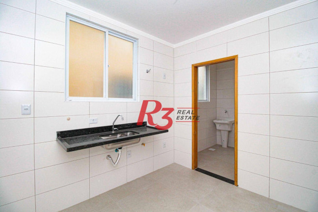 Imagem Casa de Vila com 2 Quartos à Venda, 100 m² em Campo Grande - Santos Imagem Casa de Vila com 2 Quartos à Venda, 100 m² em Campo Grande - Santos