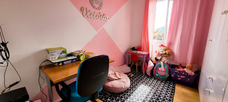 Imagem Imóvel com 2 Quartos à Venda, 46 m² em Jardim Marilu - Carapicuíba