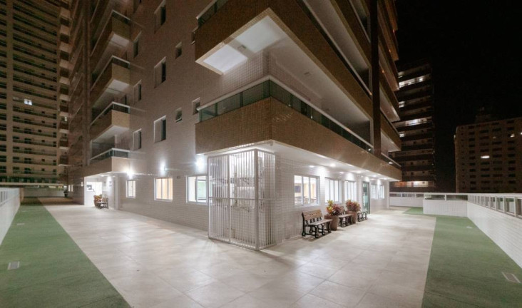 Imagem Apartamento com 2 Quartos à Venda, 80 m² em Caiçara - Praia Grande
