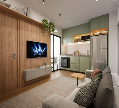Imagem Apartamento com 2 Quartos à Venda, 28 m² em Perdizes - São Paulo