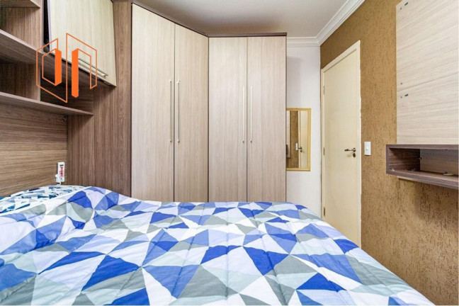 Imagem Apartamento com 2 Quartos à Venda, 47 m² em Santa Cândida - Curitiba