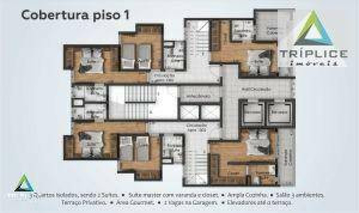 Imagem Apartamento com 2 Quartos à Venda, 78 m² em Alto Dos Passos - Juiz De Fora