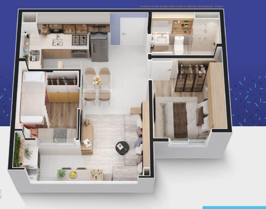 Imagem Apartamento com 2 Quartos à Venda, 41 m² em Vila Sílvia - São Paulo