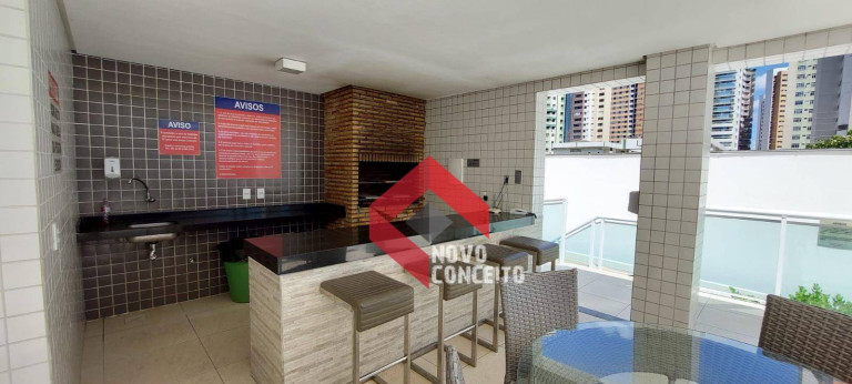 Imagem Apartamento com 2 Quartos à Venda, 86 m² em Mucuripe - Fortaleza
