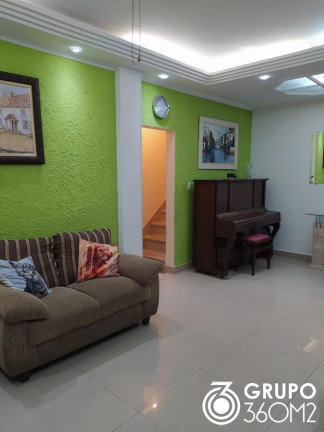 Imagem Casa com 3 Quartos à Venda, 128 m² em Campestre - Santo André Imagem Casa com 3 Quartos à Venda, 128 m² em Campestre - Santo André