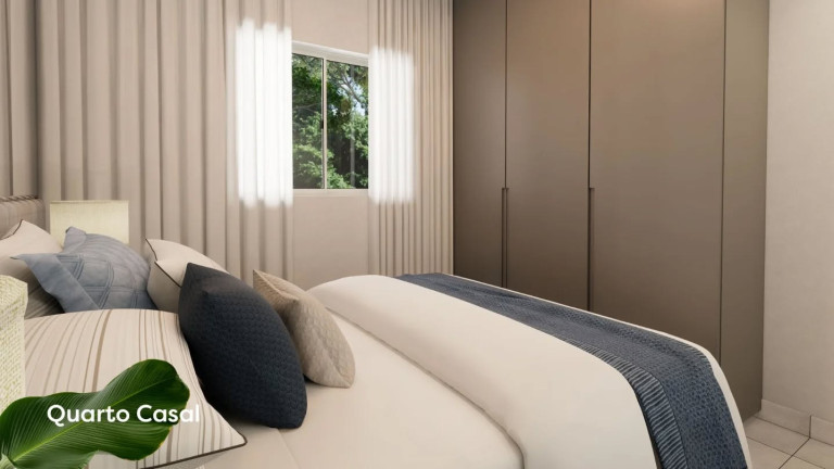 Imagem Casa de Condomínio com 2 Quartos à Venda, 49 m² em Independencia Mansoes - Aparecida De Goiania