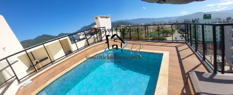 Apartamento com 2 Quartos à Venda, 68 m² em Itaguá - Ubatuba